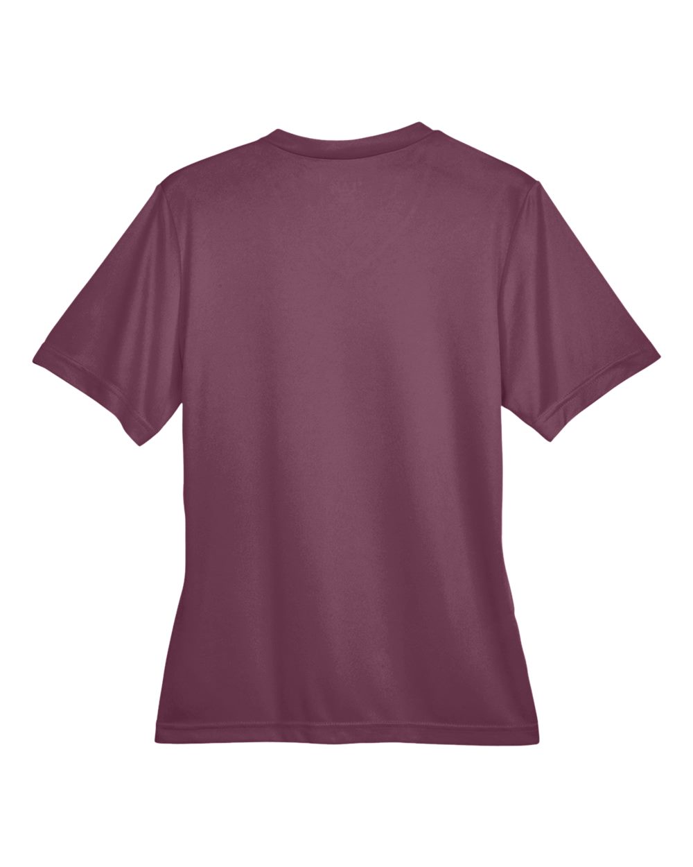 Women's Zone Performance T-Shirt - Back - B680D9152 - Sport Dark Maroon