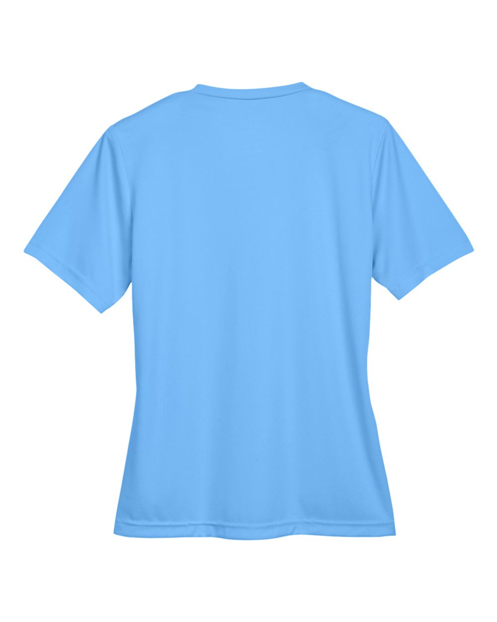 Women's Zone Performance T-Shirt - Back - B680D9252 - Sport Light Blue