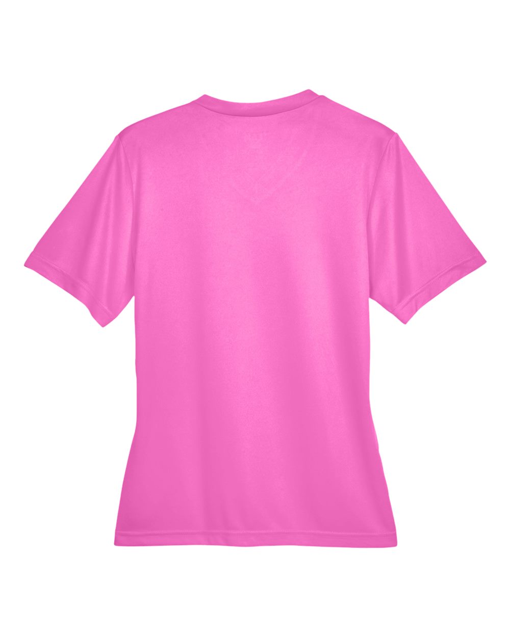 Women's Zone Performance T-Shirt - Back - B680D9312 - Sport Charity Pink