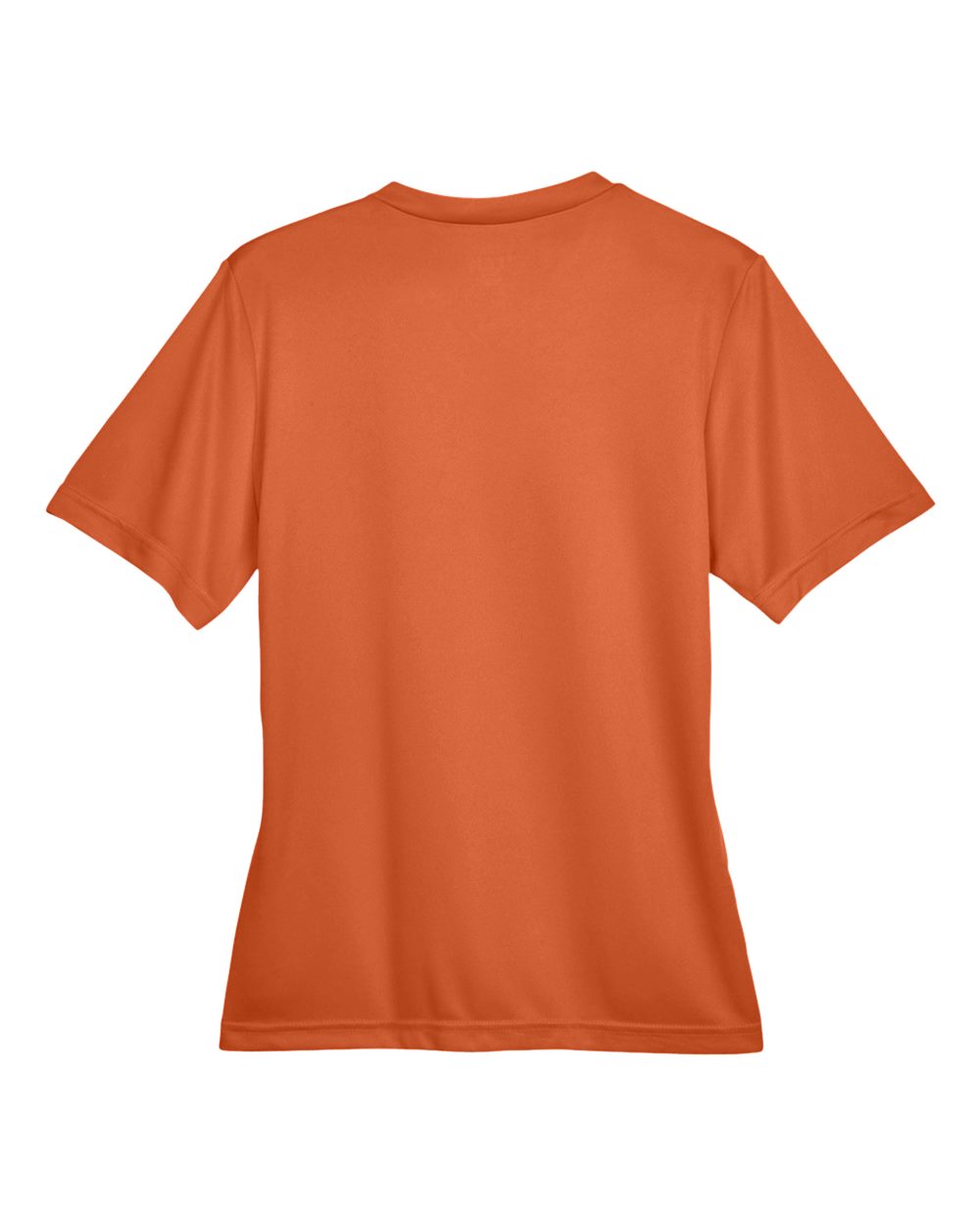 Women's Zone Performance T-Shirt - Back - B680D9322 - Sport Burnt Orange