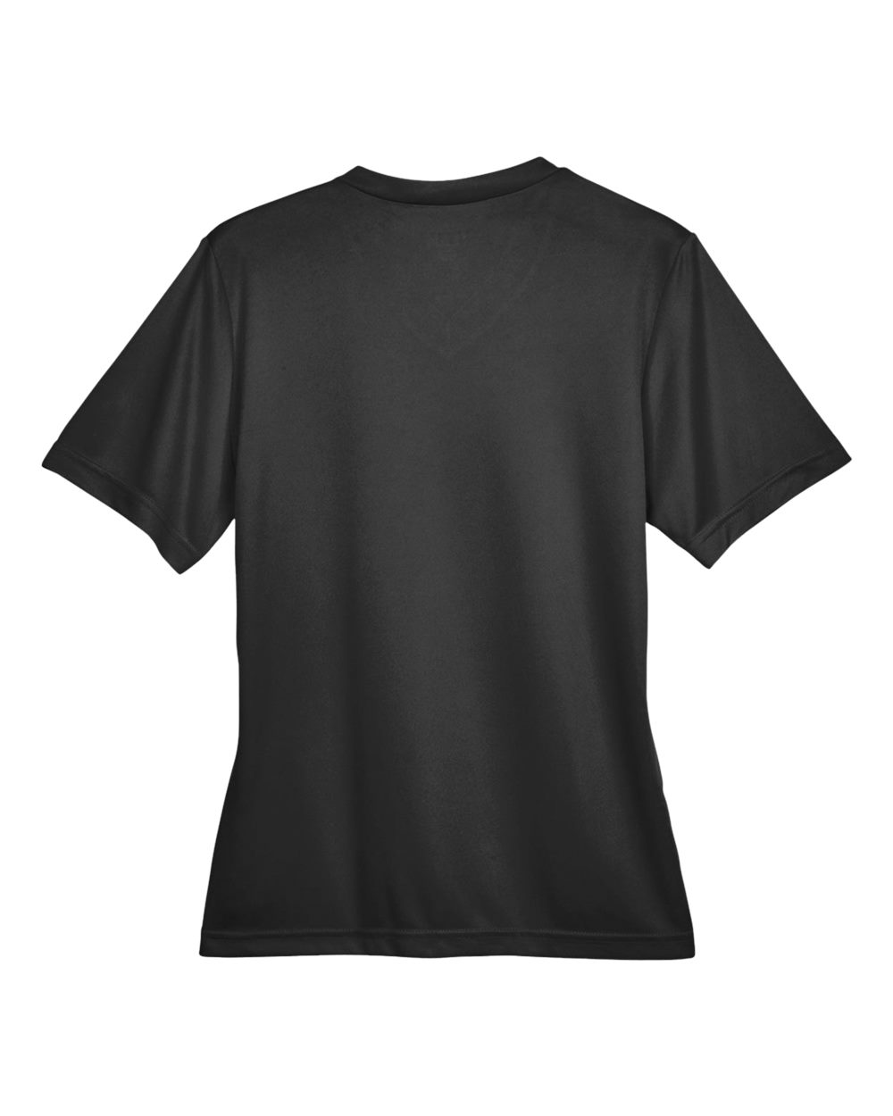 Women's Zone Performance T-Shirt - Back - B680D9502 - Black