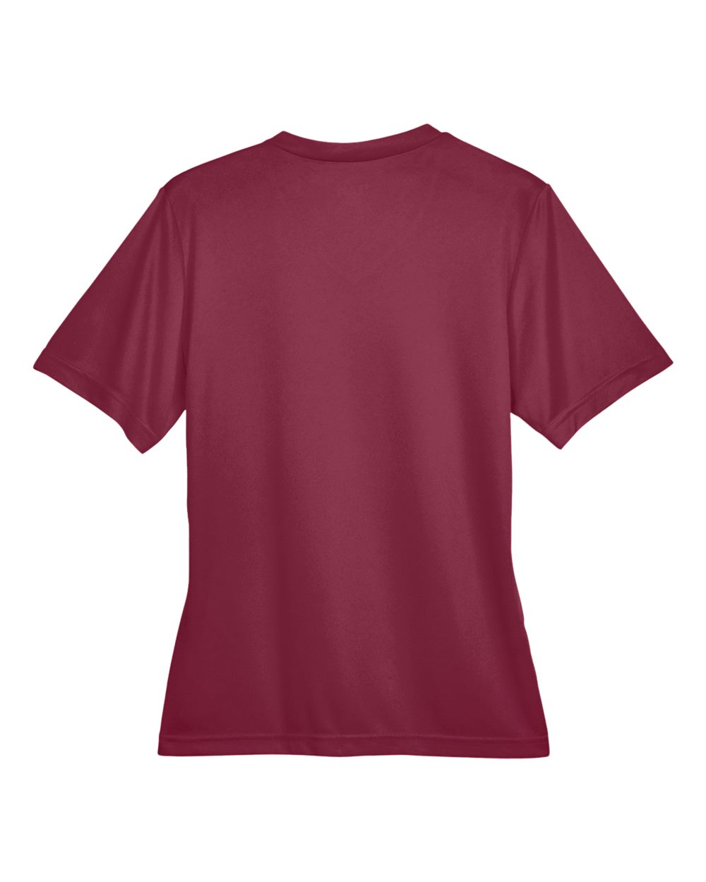 Women's Zone Performance T-Shirt - Back - B680D9532 - Sport Maroon