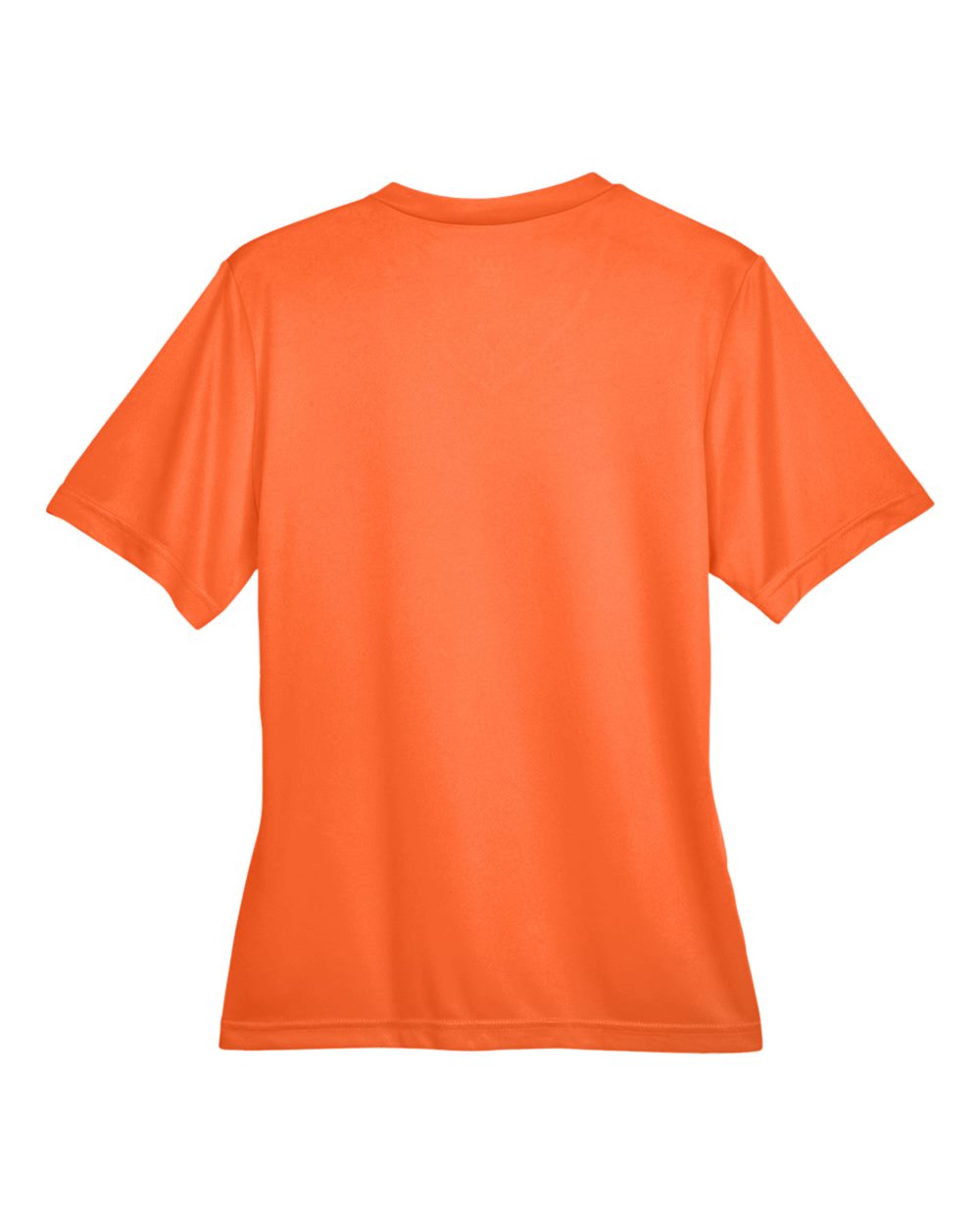 Women's Zone Performance T-Shirt - Back - B680D9662 - Sport Orange