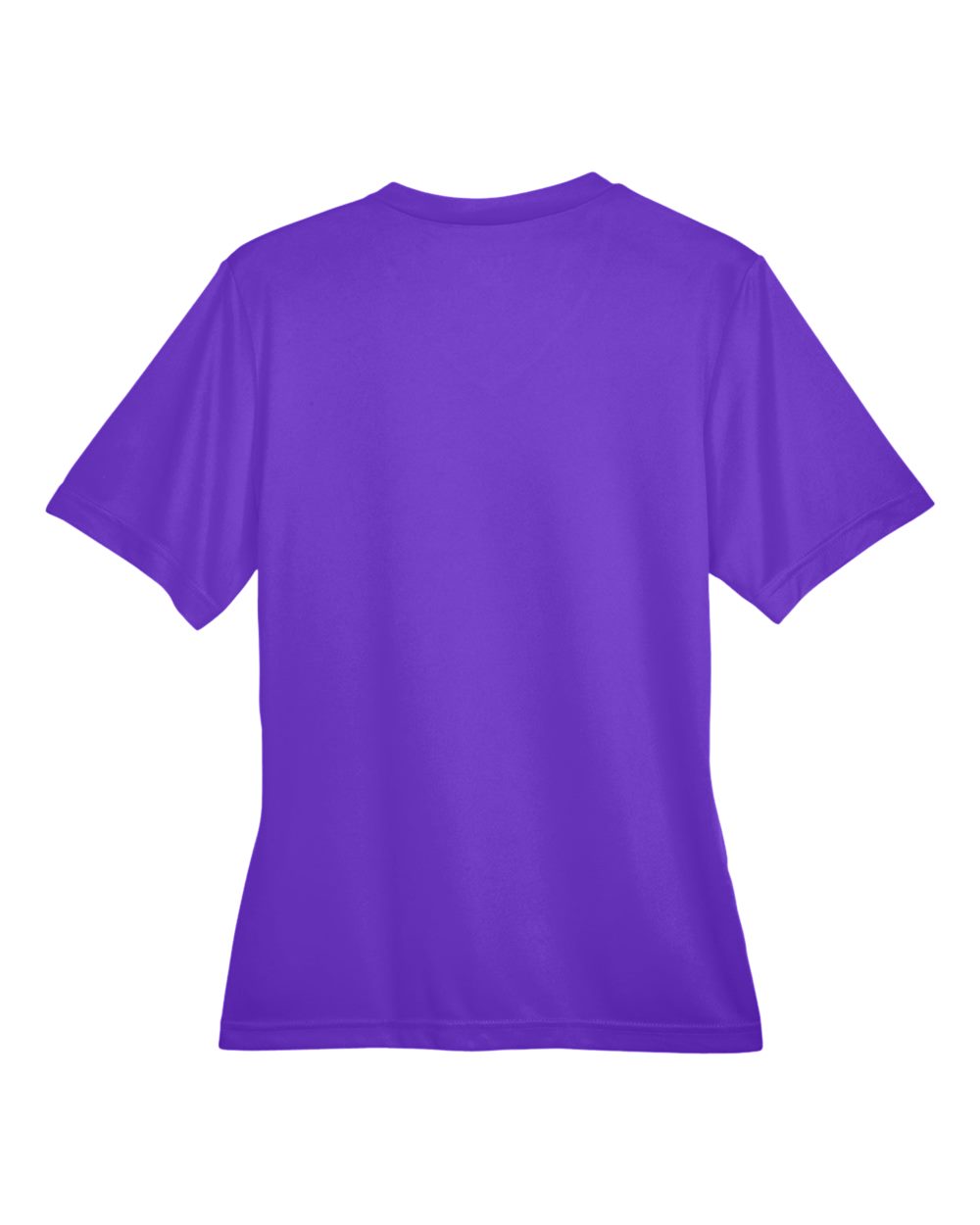 Women's Zone Performance T-Shirt - Back - B680D9672 - Sport Purple
