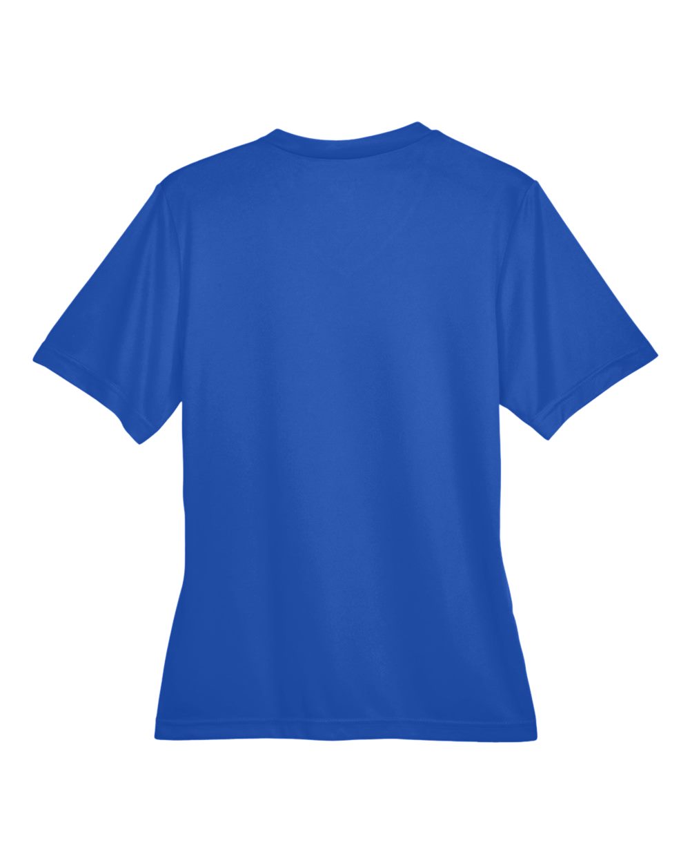 Women's Zone Performance T-Shirt - Back - B680D9752 - Sport Royal