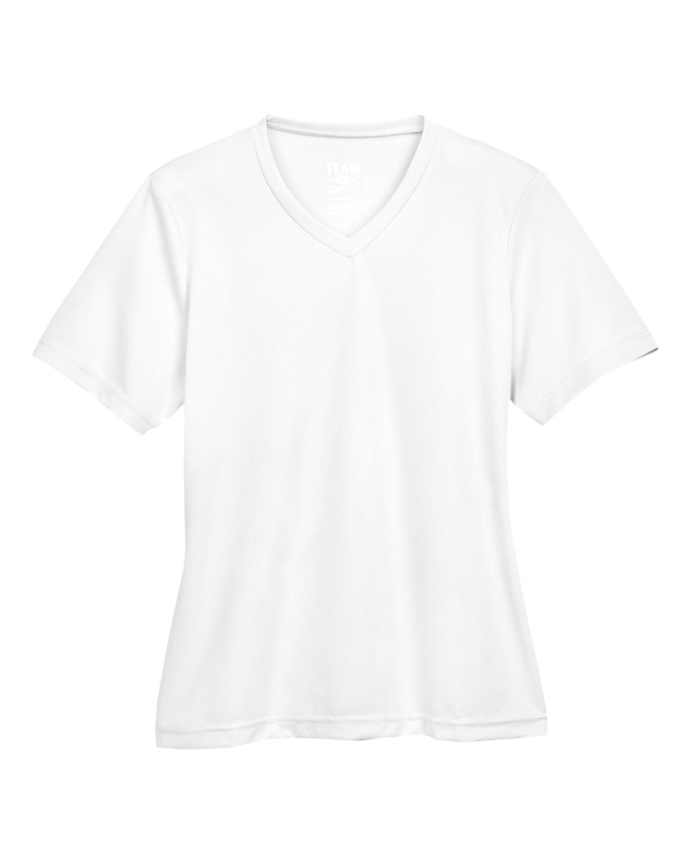 Women's Zone Performance T-Shirt - Front - B680D9002 - White