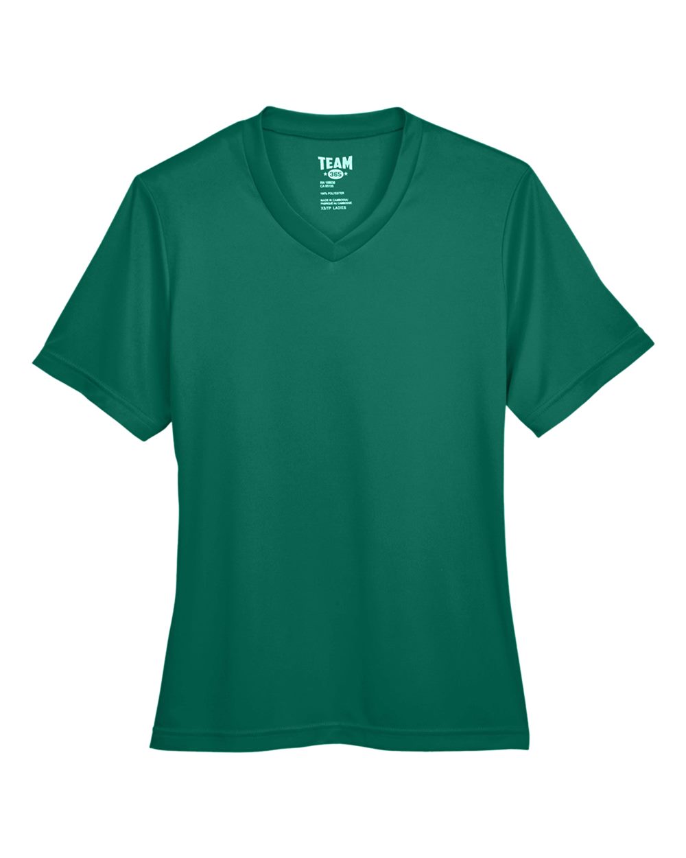 Women's Zone Performance T-Shirt - Front - B680D9072 - Sport Forest