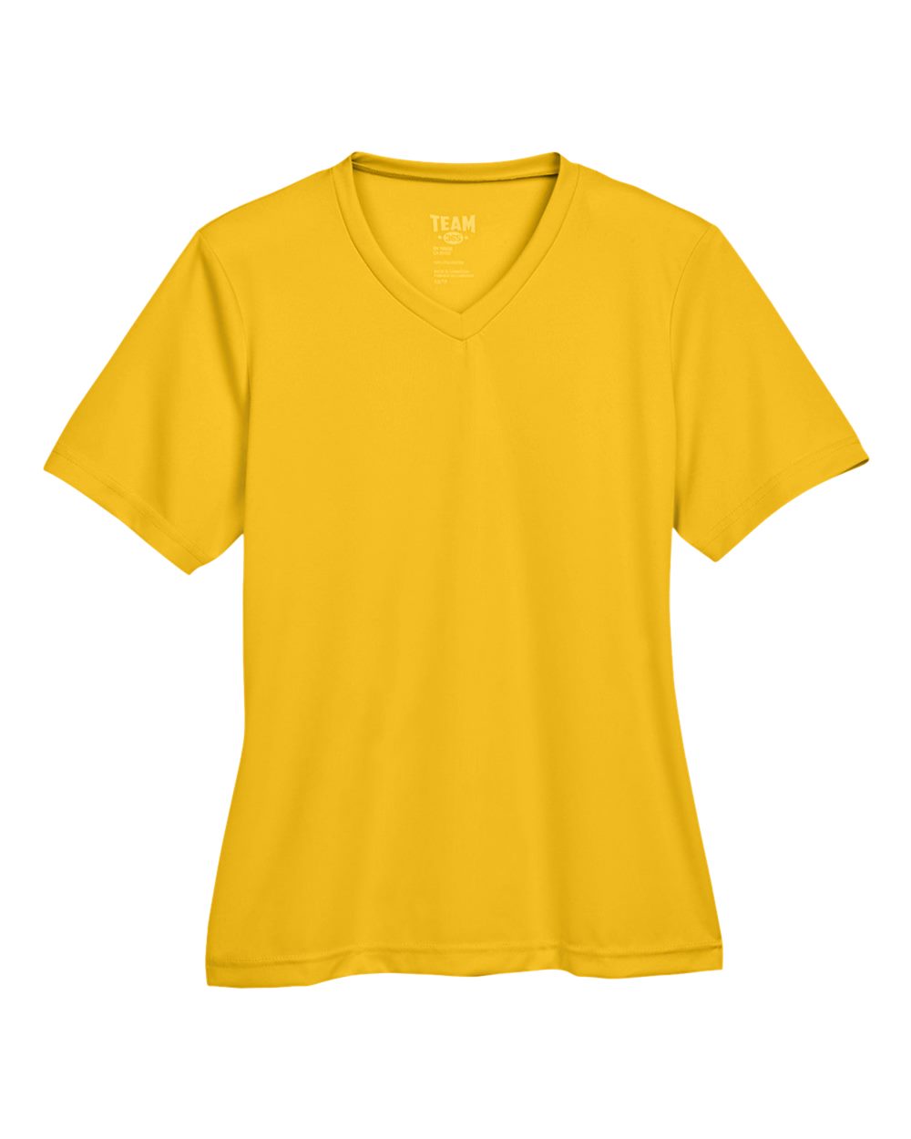Women's Zone Performance T-Shirt - Front - B680D9122 - Sport Athletic Gold