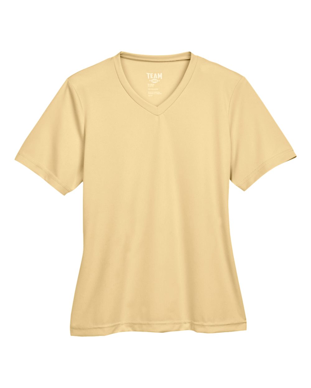 Women's Zone Performance T-Shirt - Front - B680D9142 - Sport Vegas Gold