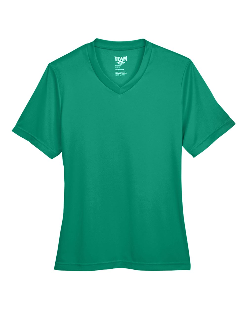 Women's Zone Performance T-Shirt - Front - B680D9602 - Sport Kelly