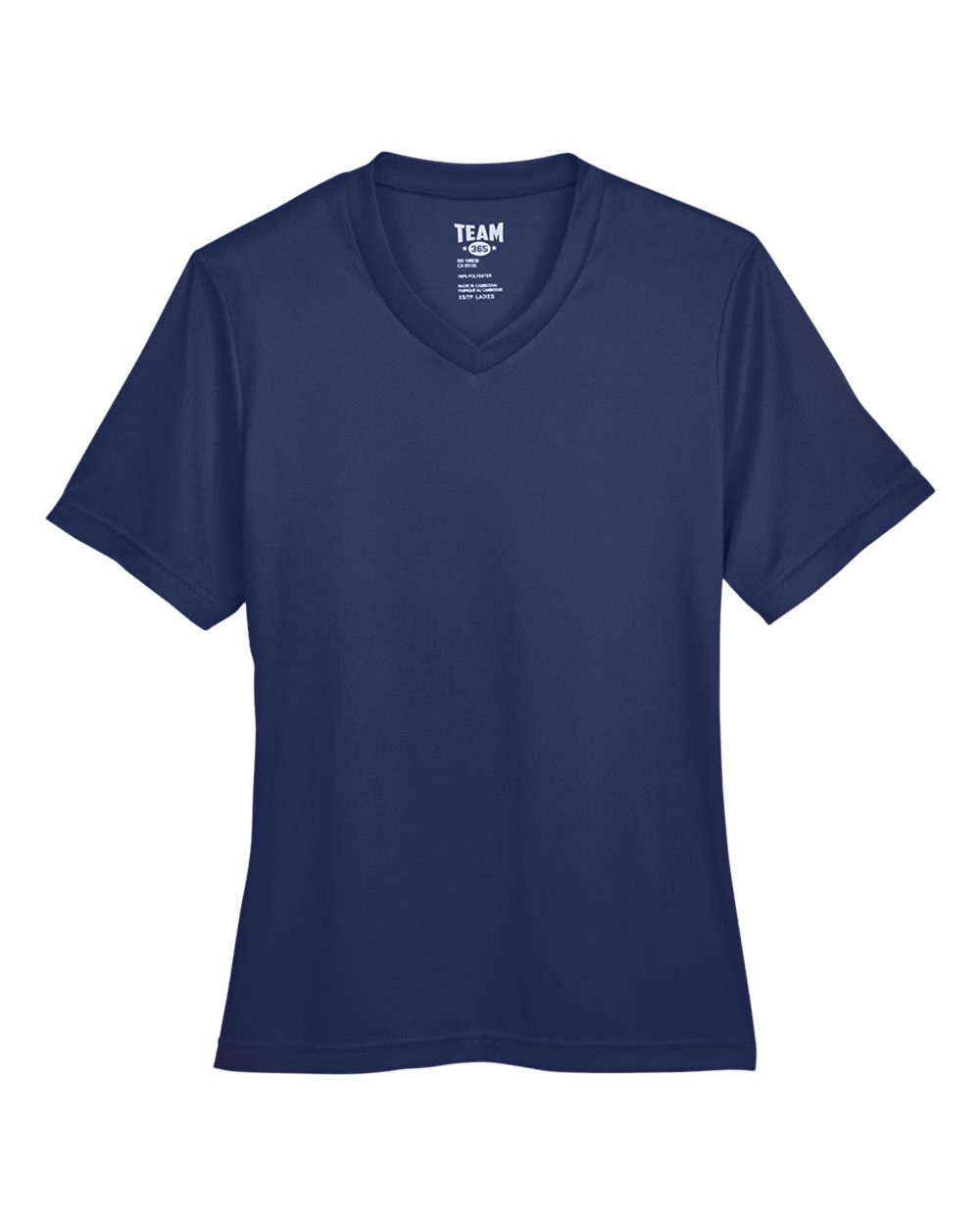 Women's Zone Performance T-Shirt - Front - B680D9652 - Sport Dark Navy