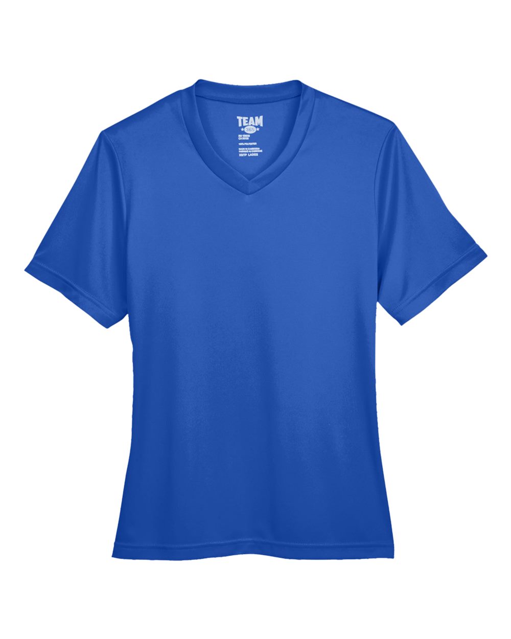 Women's Zone Performance T-Shirt - Front - B680D9752 - Sport Royal
