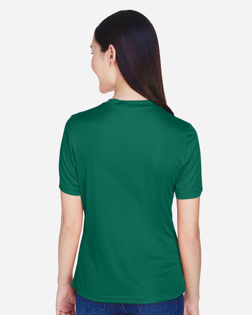 Women's Zone Performance T-Shirt - OnModelBack - B680D9072 - Sport Forest