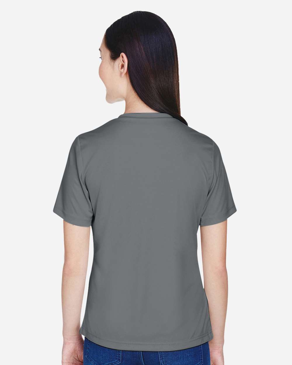 Women's Zone Performance T-Shirt - OnModelBack - B680D9132 - Sport Graphite