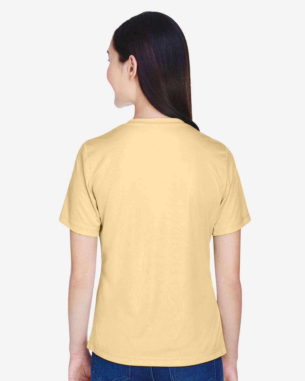 Women's Zone Performance T-Shirt - OnModelBack - B680D9142 - Sport Vegas Gold