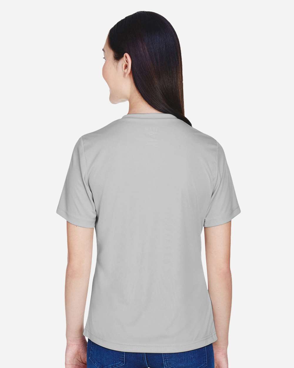 Women's Zone Performance T-Shirt - OnModelBack - B680D9352 - Sport Silver