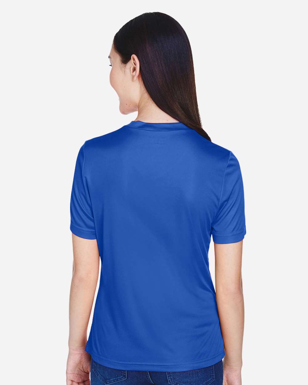 Women's Zone Performance T-Shirt - OnModelBack - B680D9752 - Sport Royal