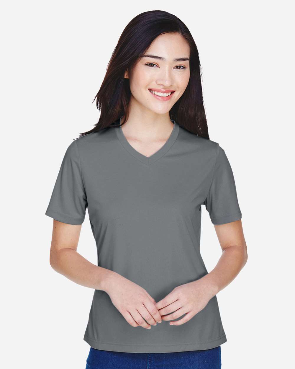 Women's Zone Performance T-Shirt - OnModelFront - B680D9132 - Sport Graphite