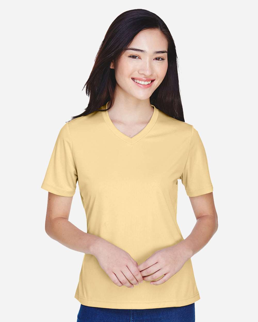 Women's Zone Performance T-Shirt - OnModelFront - B680D9142 - Sport Vegas Gold