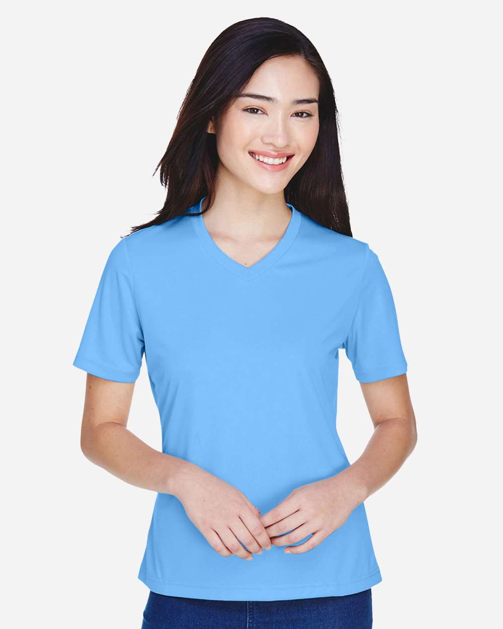 Women's Zone Performance T-Shirt - OnModelFront - B680D9252 - Sport Light Blue
