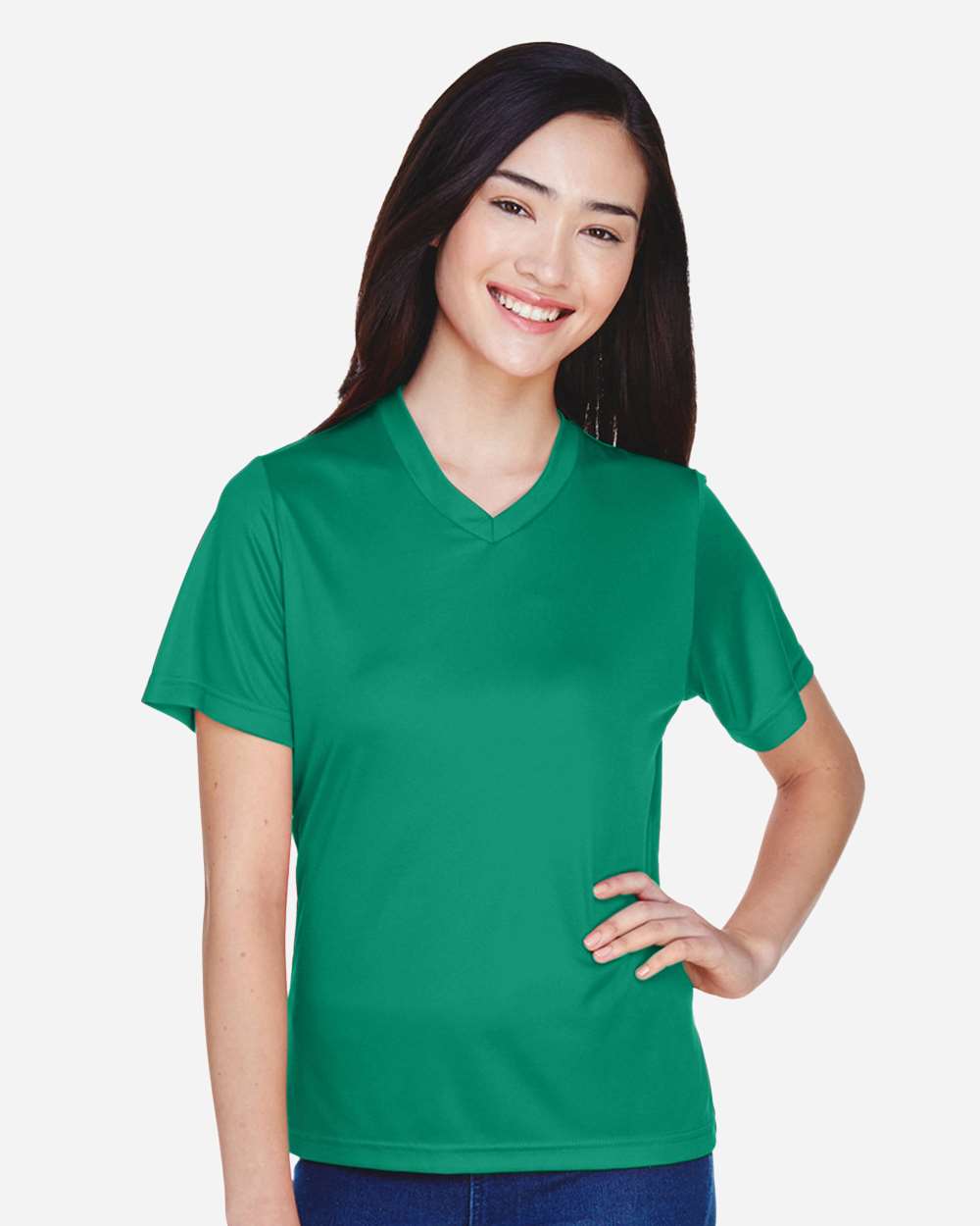 Women's Zone Performance T-Shirt - OnModelFront - B680D9602 - Sport Kelly