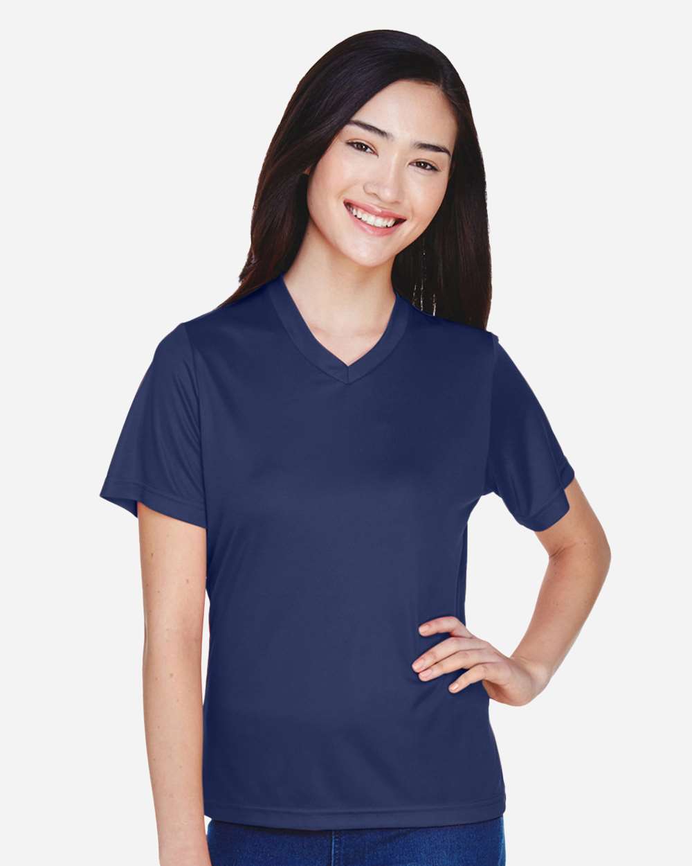 Women's Zone Performance T-Shirt - OnModelFront - B680D9652 - Sport Dark Navy