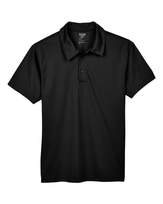 Men's Command Snag Protection Polo - Front - B690D9502 - Black