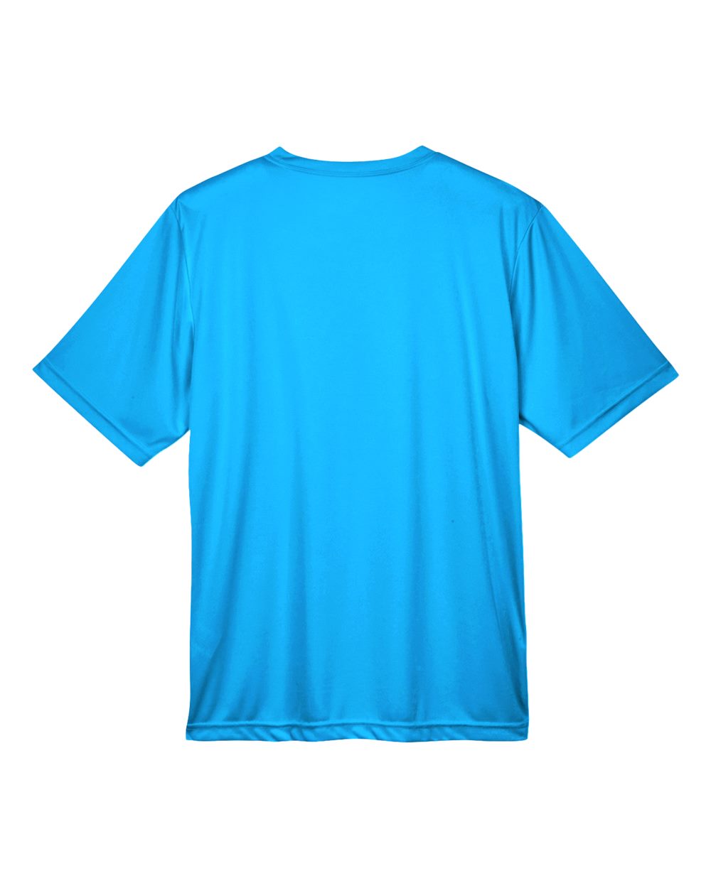 Men's Zone Performance T-Shirt - Back - B671D9062 - Electric Blue