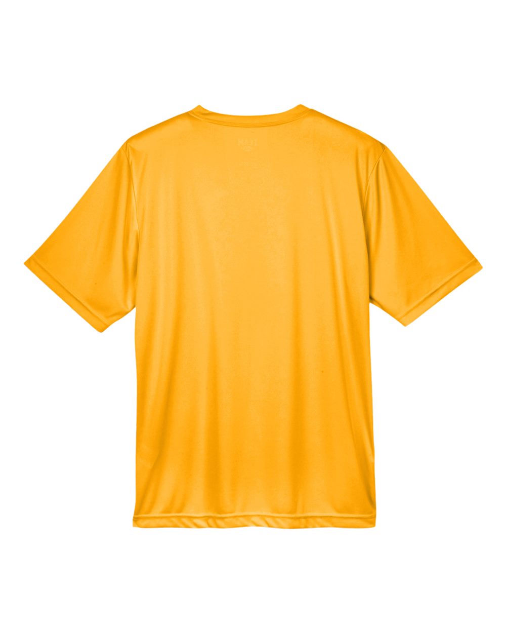 Men's Zone Performance T-Shirt - Back - B671D9122 - Sport Athletic Gold