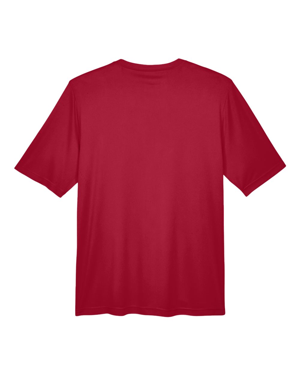 Men's Zone Performance T-Shirt - Back - B671D9142 - Sport Scarlet Red