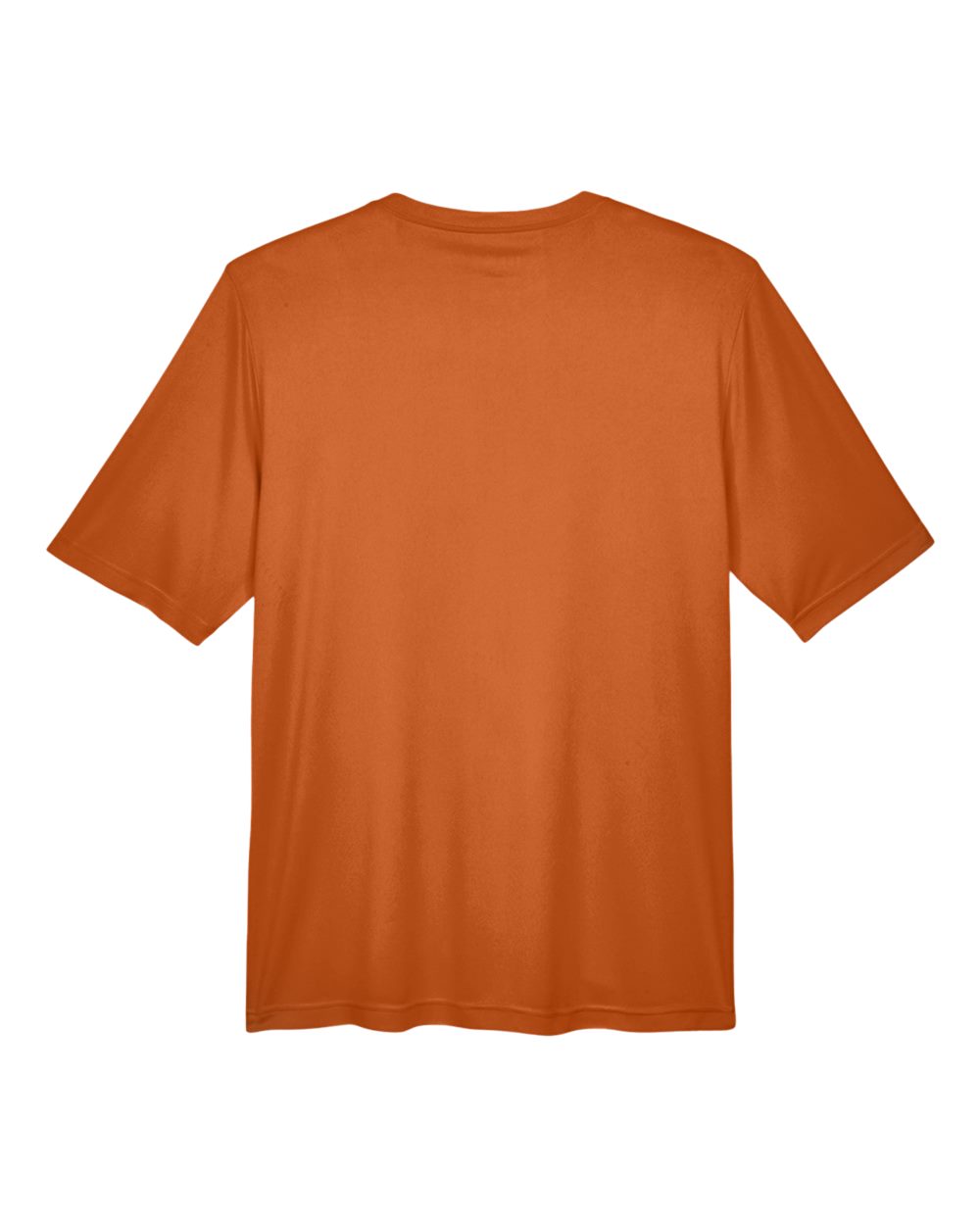 Men's Zone Performance T-Shirt - Back - B671D9322 - Sport Burnt Orange