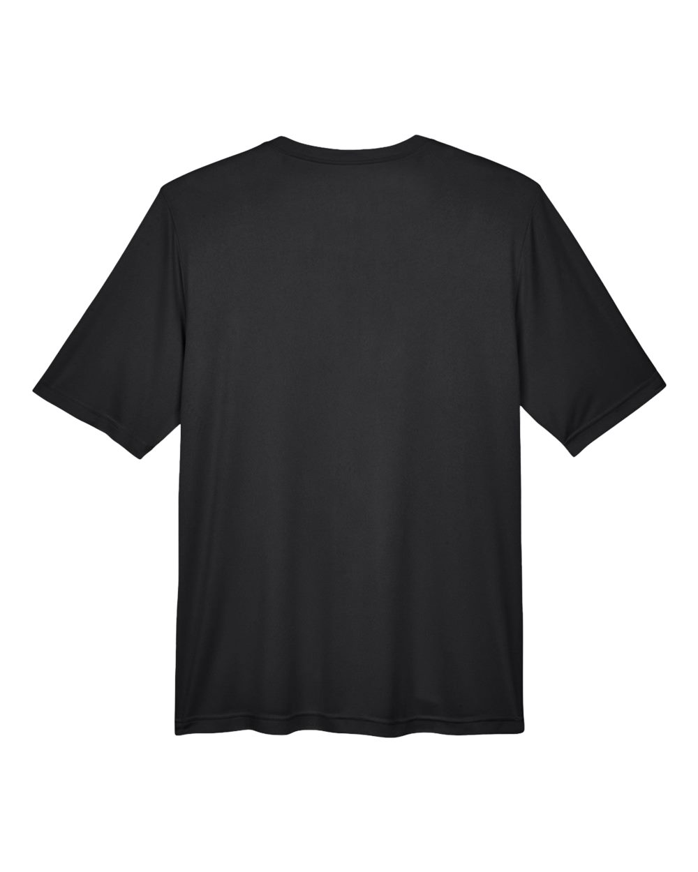 Men's Zone Performance T-Shirt - Back - B671D9502 - Black