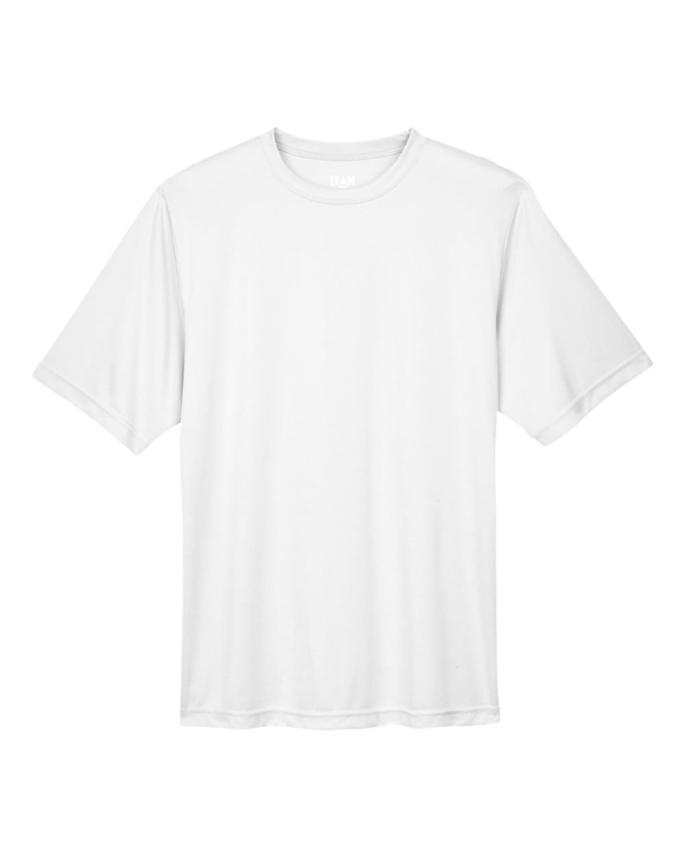 Men's Zone Performance T-Shirt - Front - B671D9002 - White