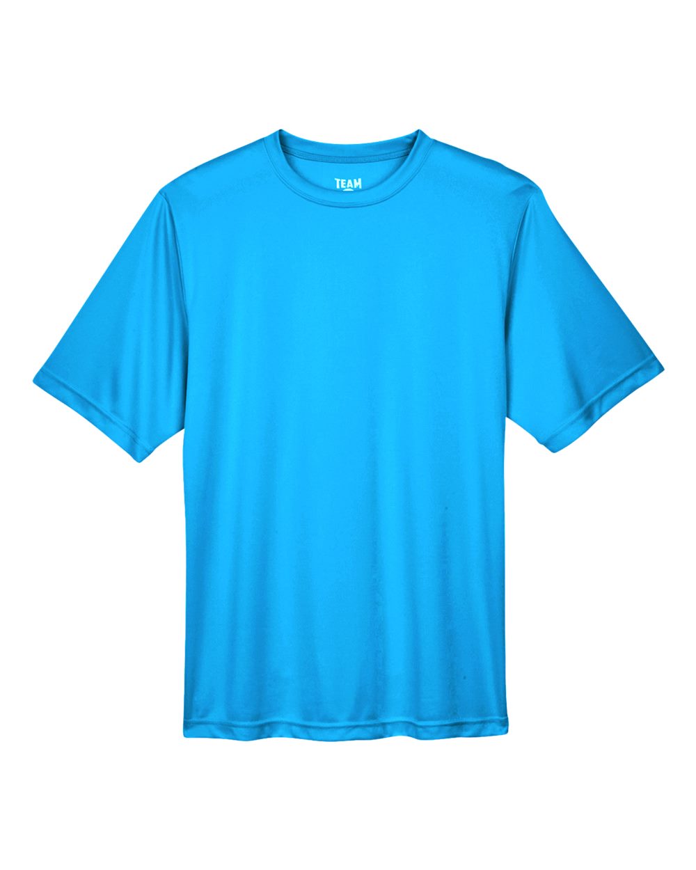 Men's Zone Performance T-Shirt - Front - B671D9062 - Electric Blue