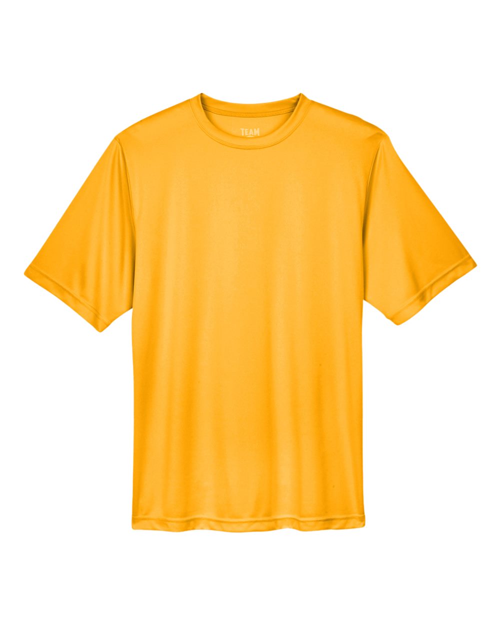 Men's Zone Performance T-Shirt - Front - B671D9122 - Sport Athletic Gold