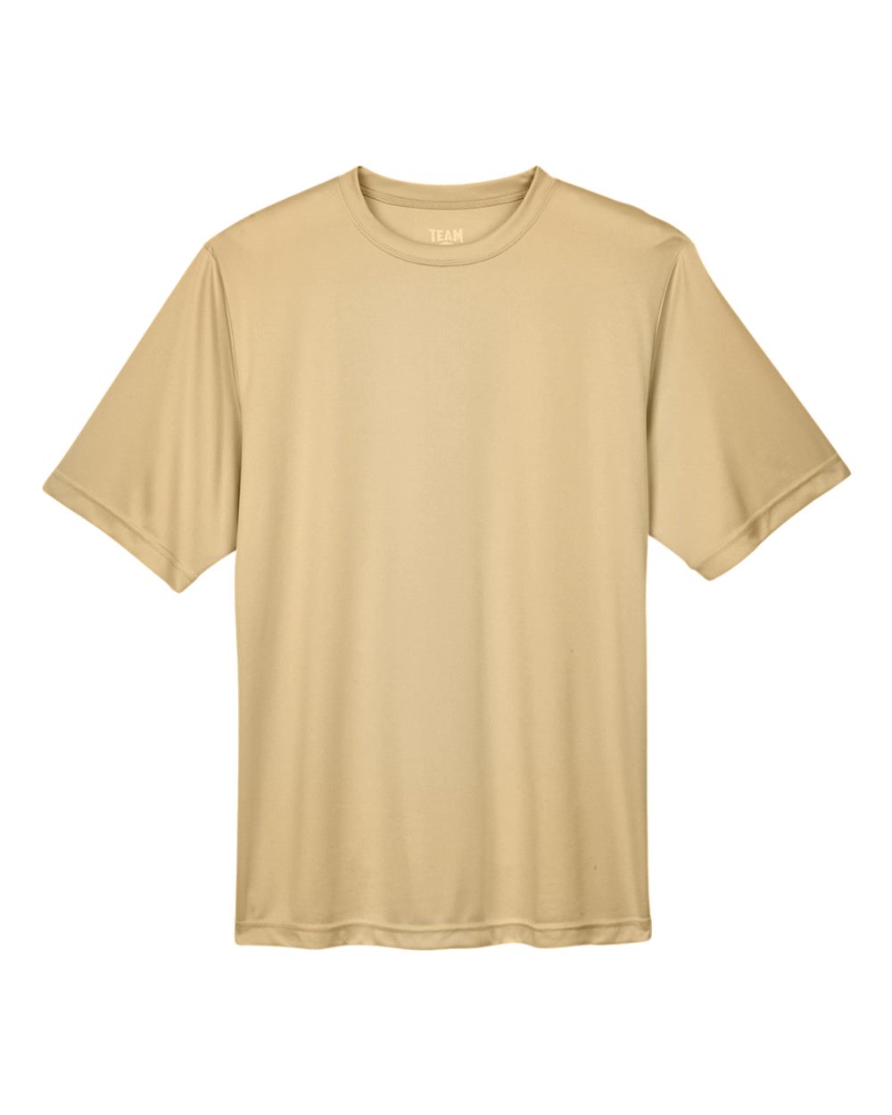 Men's Zone Performance T-Shirt - Front - B671D9152 - Sport Vegas Gold