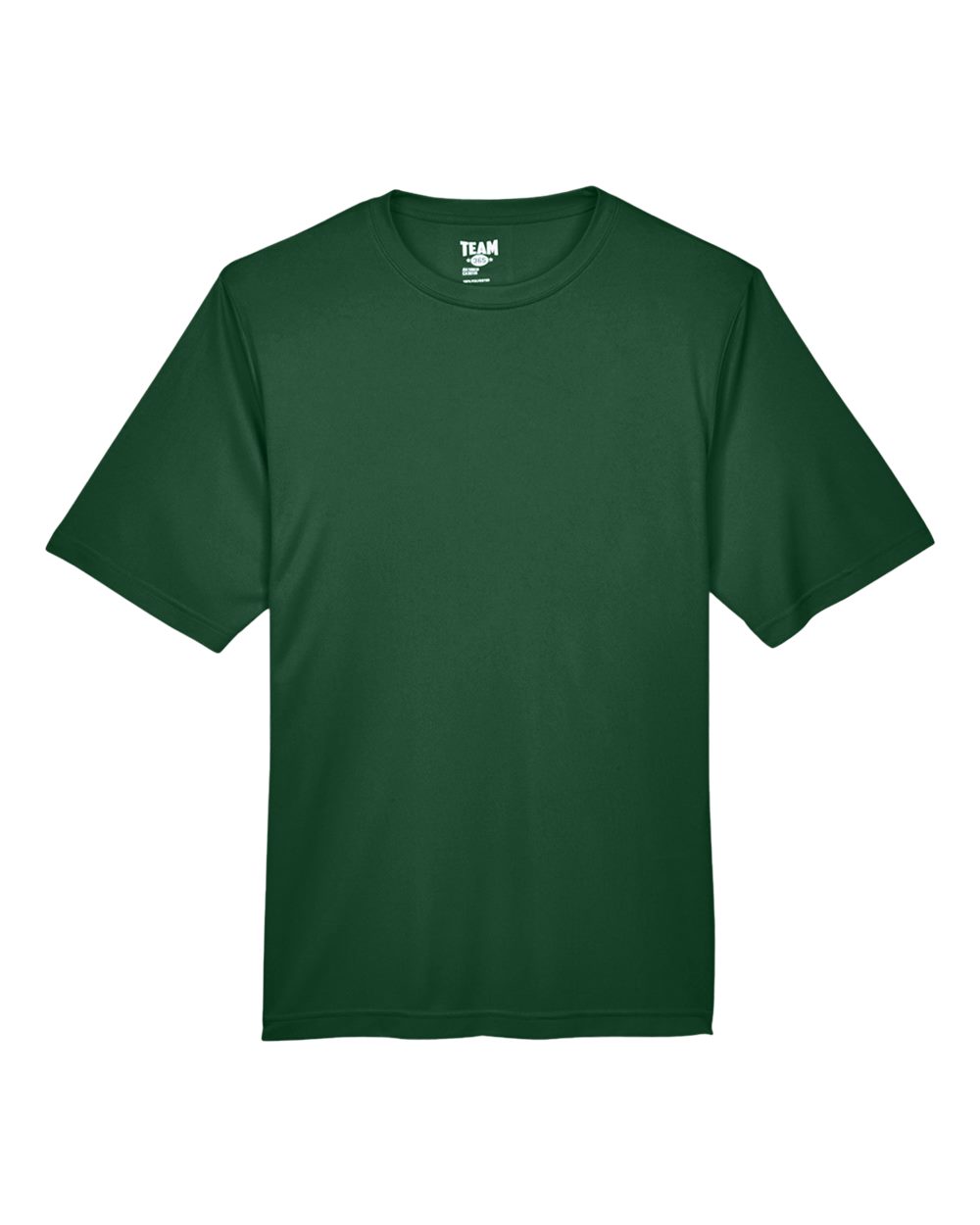 Men's Zone Performance T-Shirt - Front - B671D9192 - Sport Dark Green
