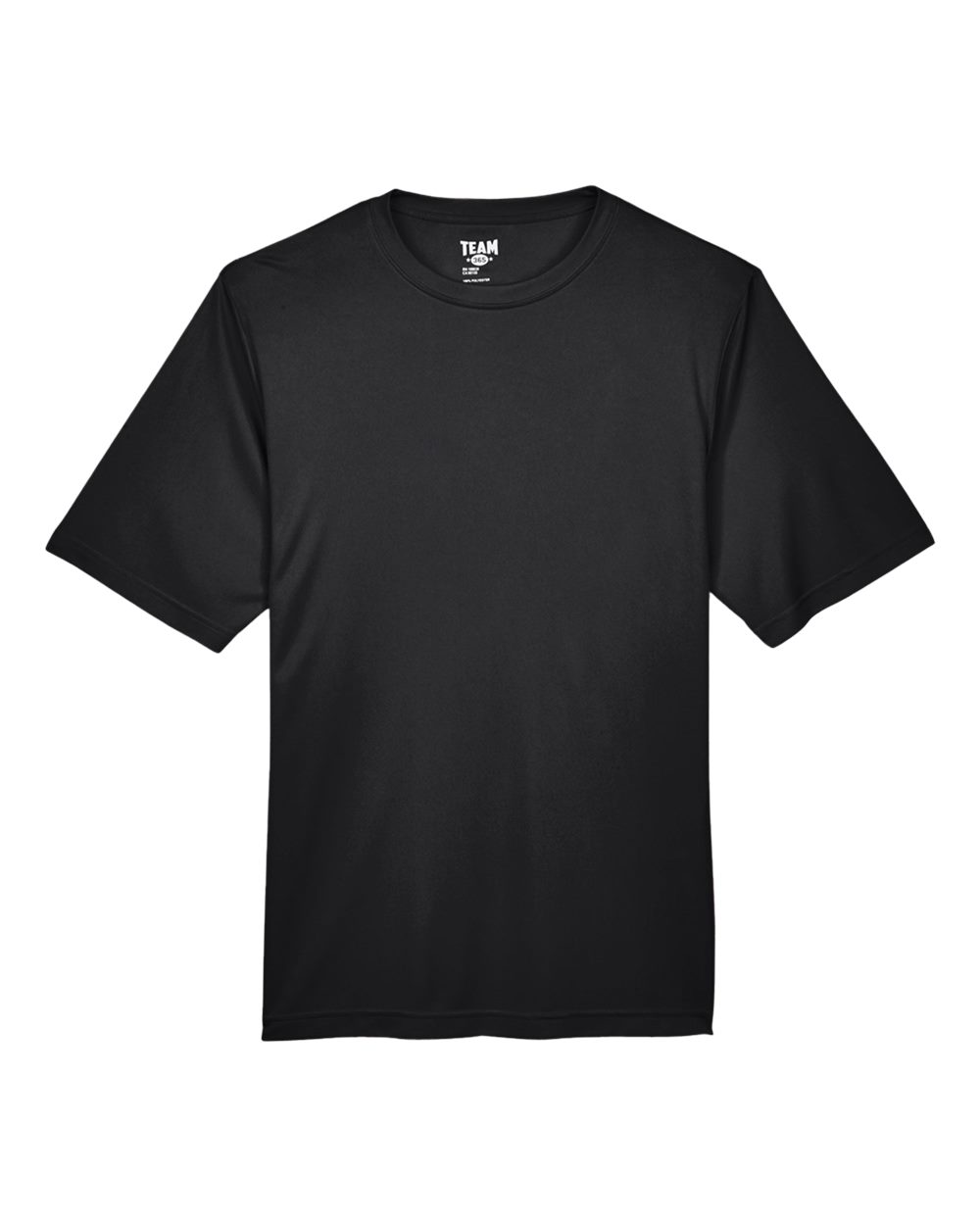 Men's Zone Performance T-Shirt - Front - B671D9502 - Black