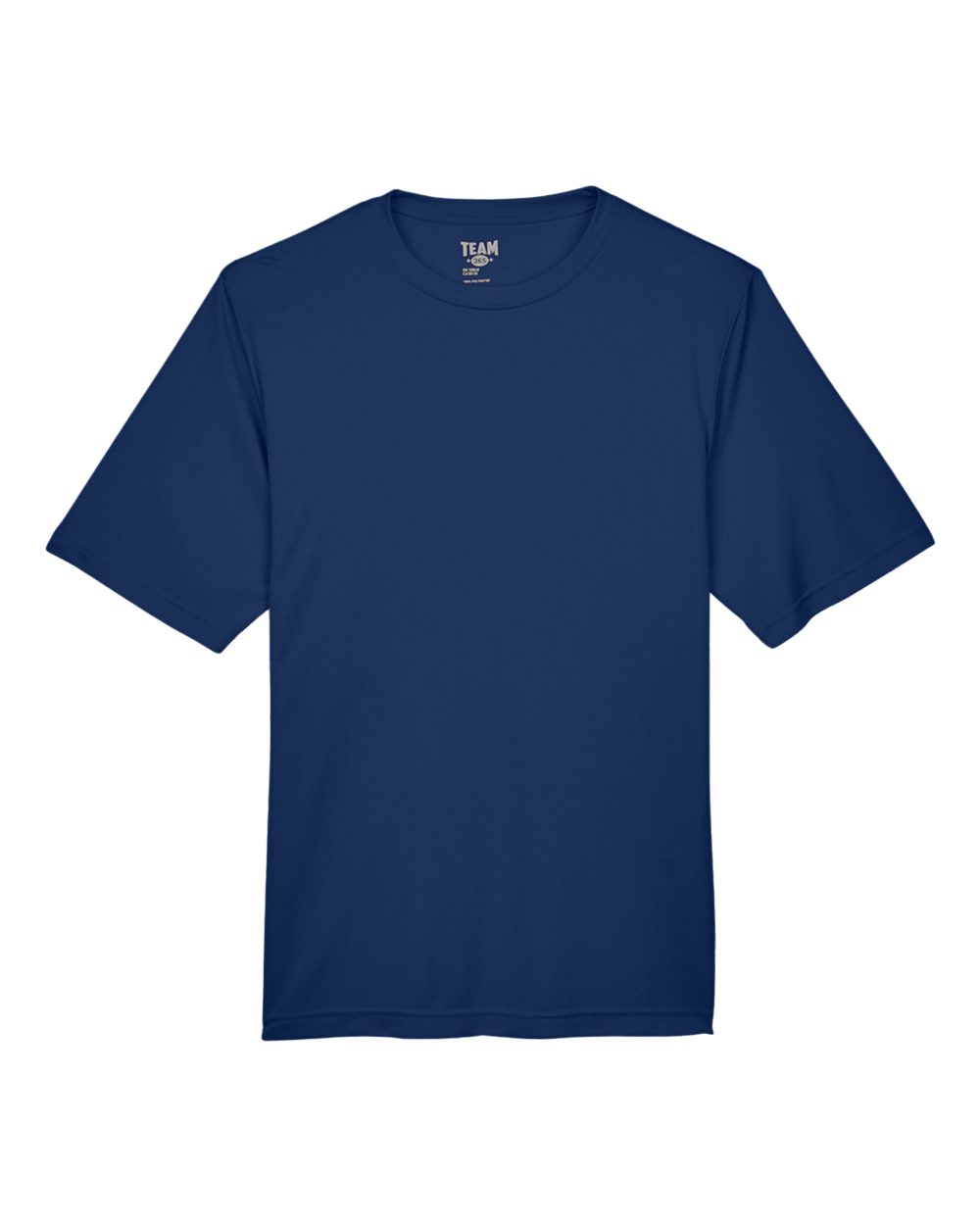 Men's Zone Performance T-Shirt - Front - B671D9652 - Sport Dark Navy