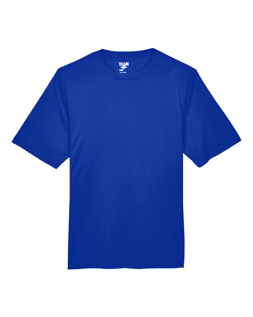 Men's Zone Performance T-Shirt - Front - B671D9752 - Sport Royal
