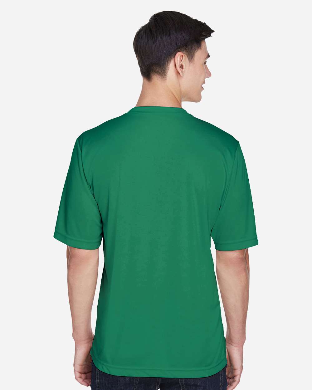 Men's Zone Performance T-Shirt - OnModelBack - B671D9602 - Sport Kelly