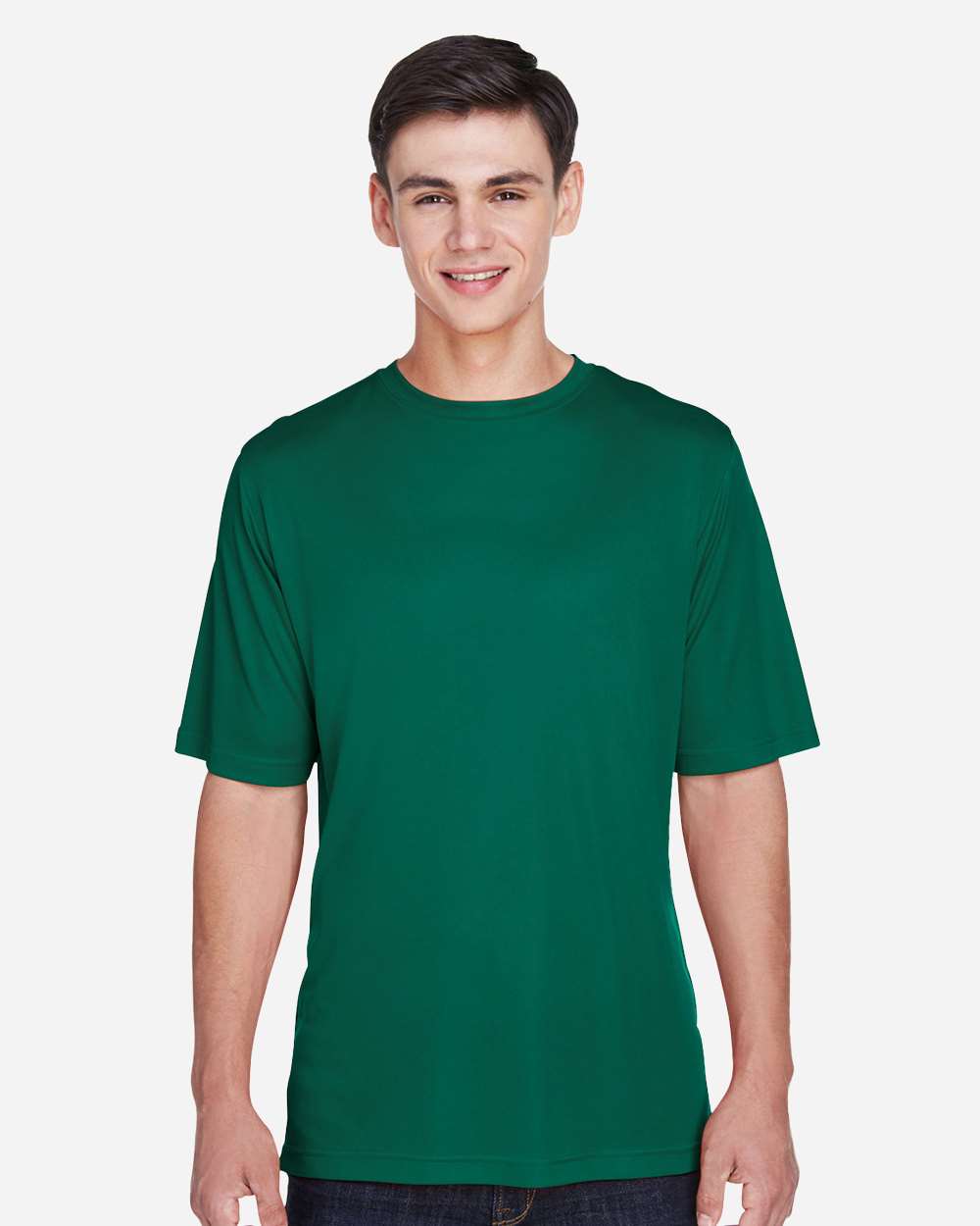Men's Zone Performance T-Shirt - OnModelFront - B671D9072 - Sport Forest