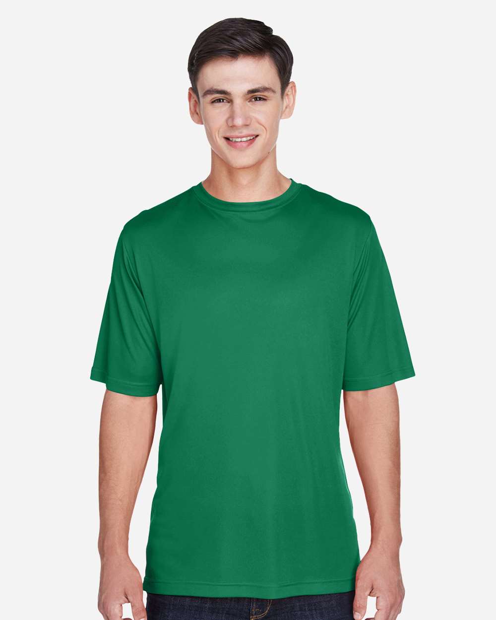 Men's Zone Performance T-Shirt - OnModelFront - B671D9602 - Sport Kelly
