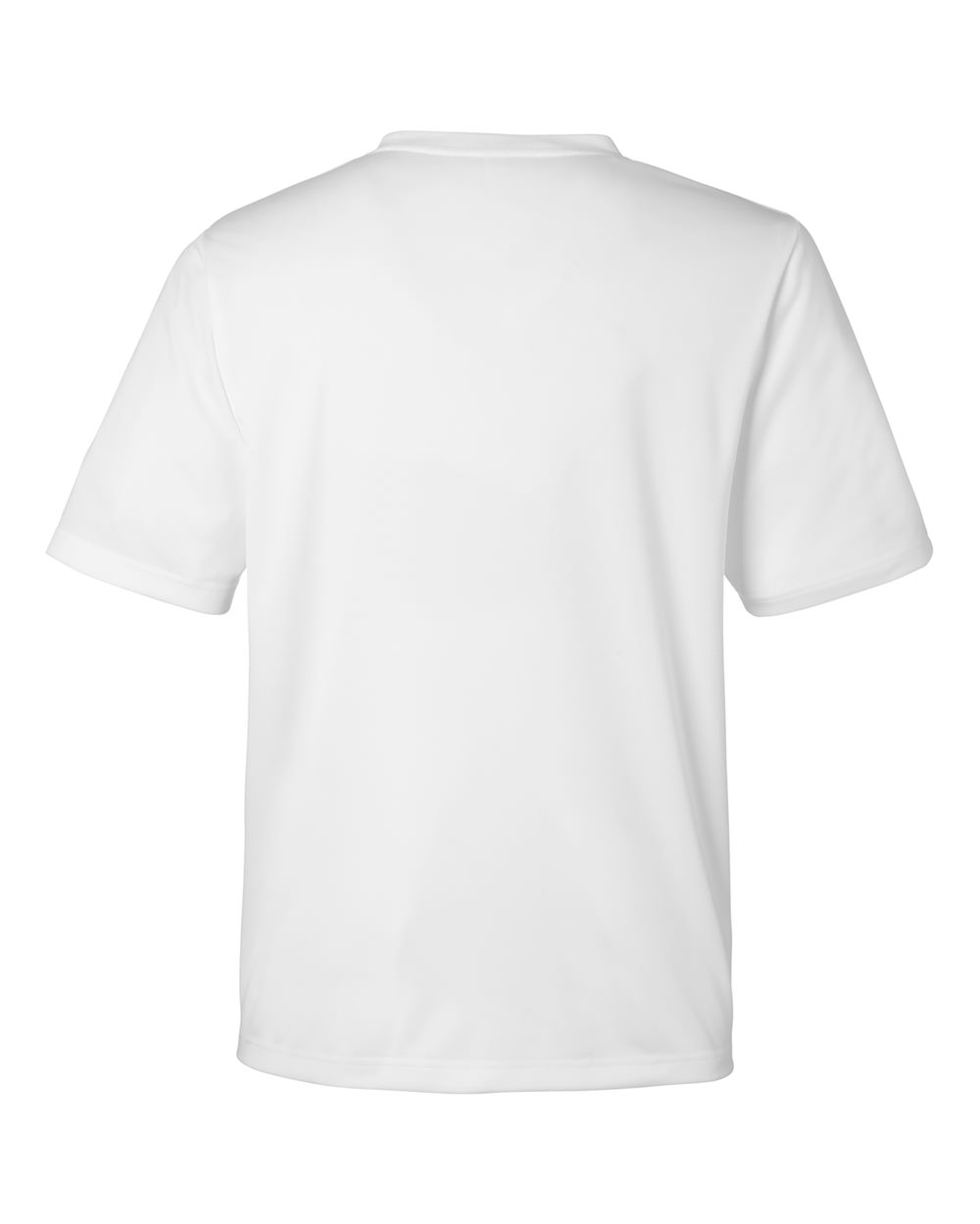 Men's Zone Performance Mesh T-Shirt - Back - B686D9002 - White
