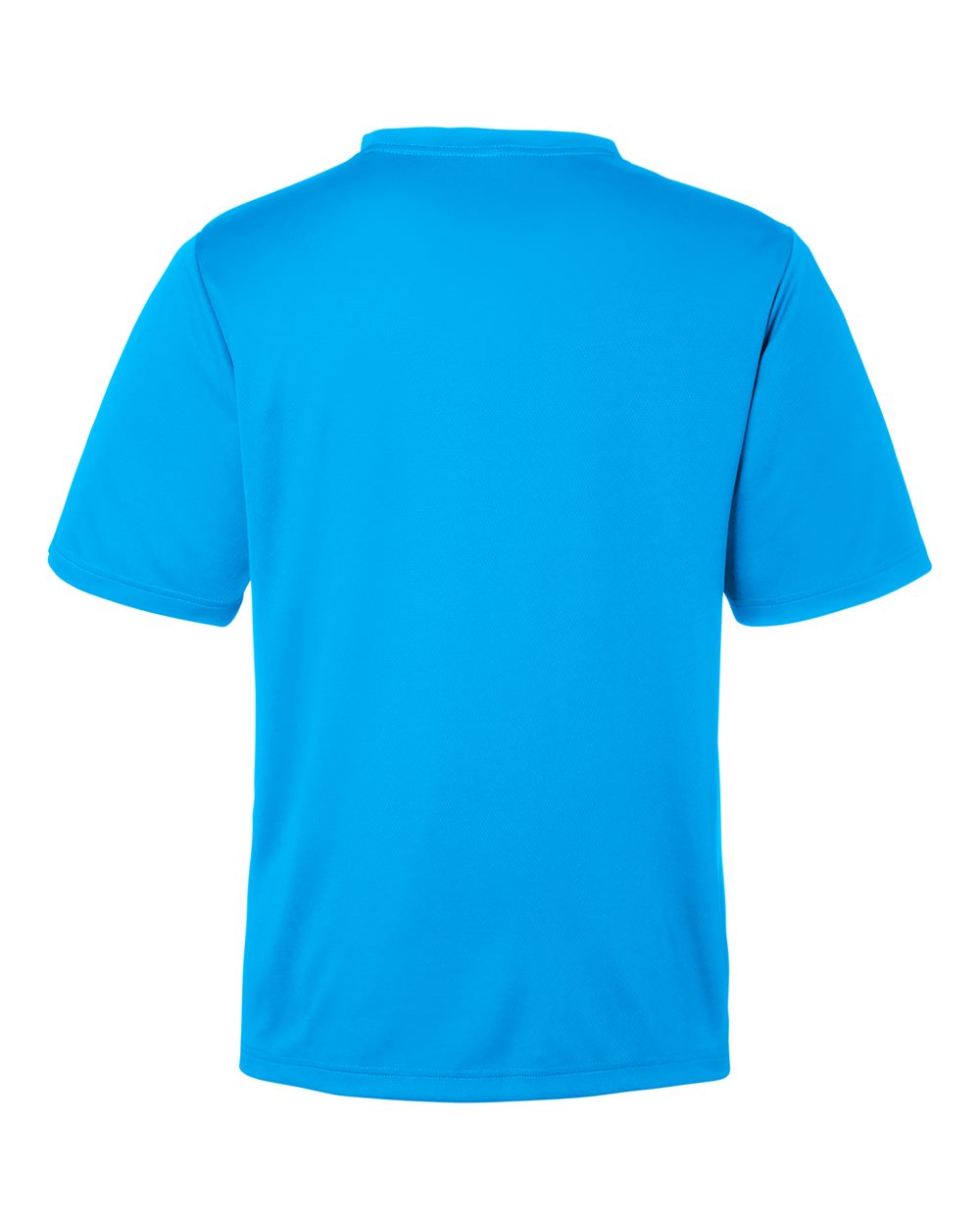 Men's Zone Performance Mesh T-Shirt - Back - B686D9062 - Electric Blue