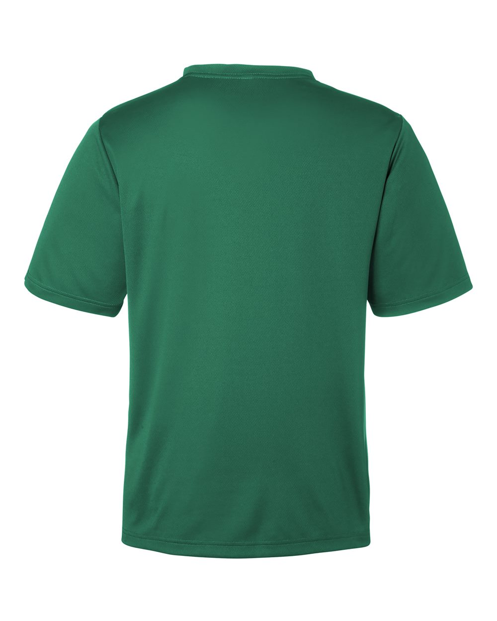Men's Zone Performance Mesh T-Shirt - Back - B686D9072 - Sport Forest