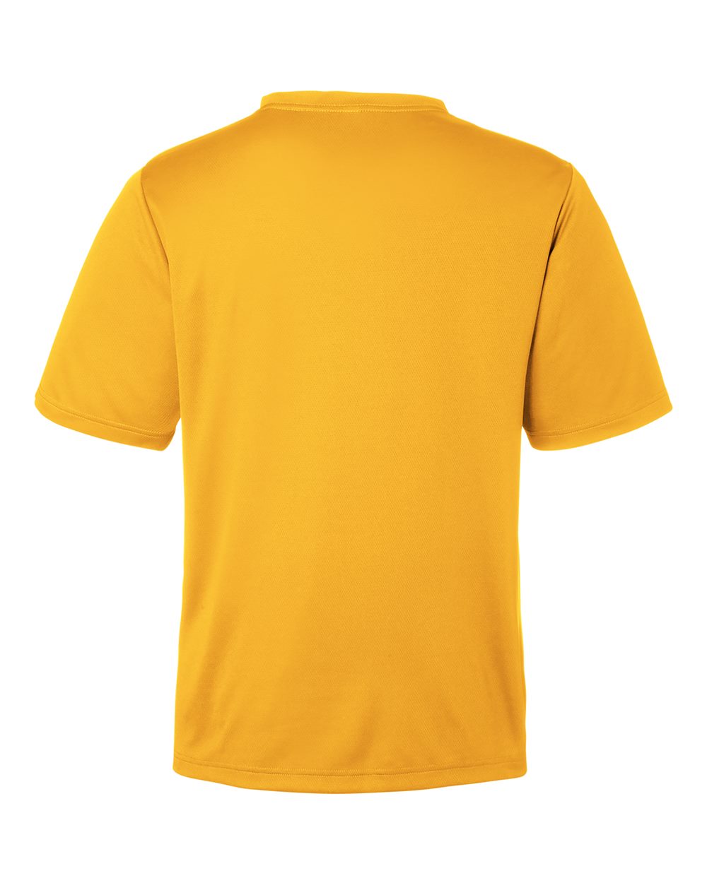 Men's Zone Performance Mesh T-Shirt - Back - B686D9122 - Sport Athletic Gold