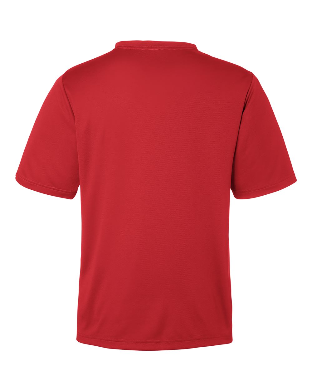 Men's Zone Performance Mesh T-Shirt - Back - B686D9142 - Sport Scarlet Red