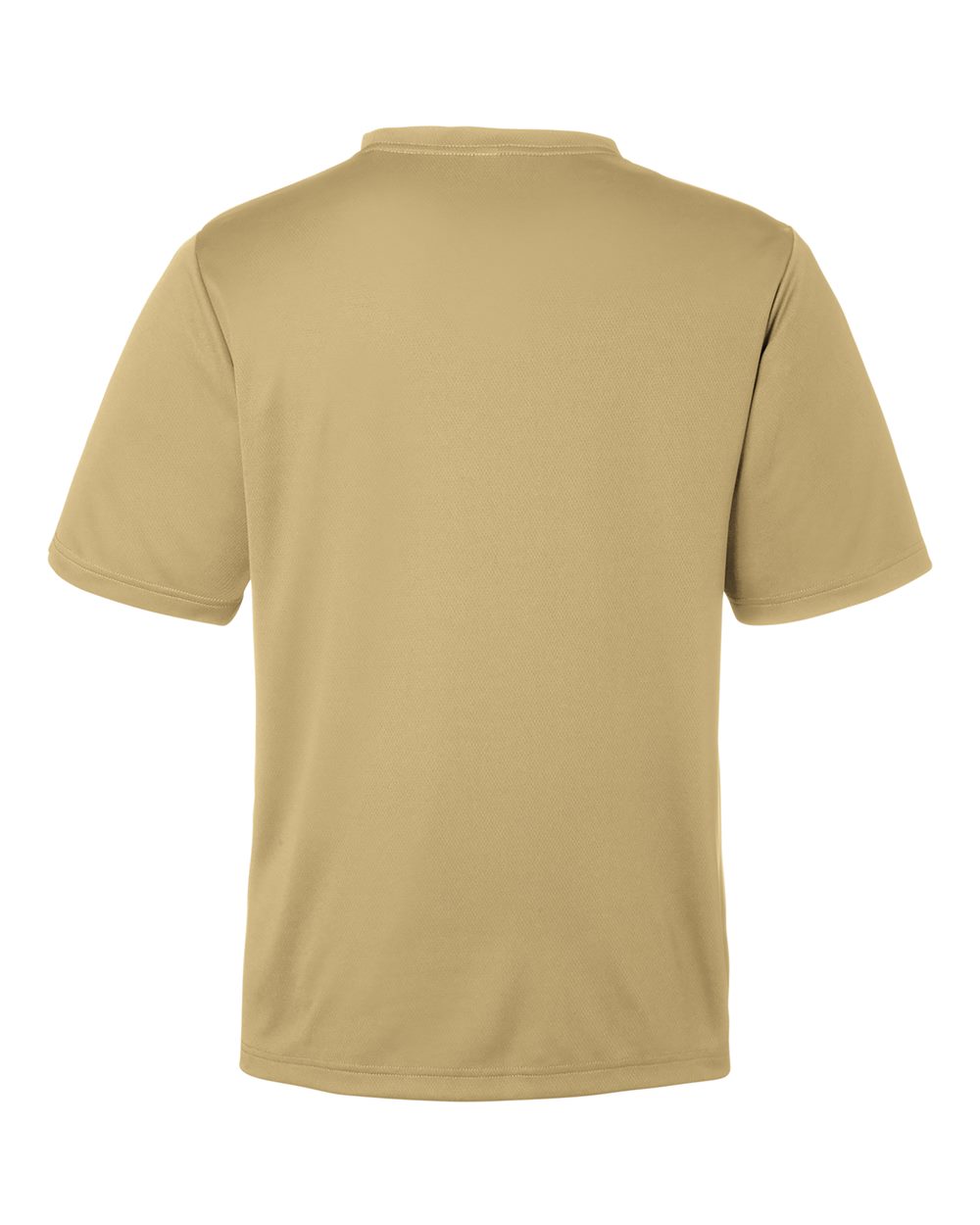 Men's Zone Performance Mesh T-Shirt - Back - B686D9152 - Sport Vegas Gold