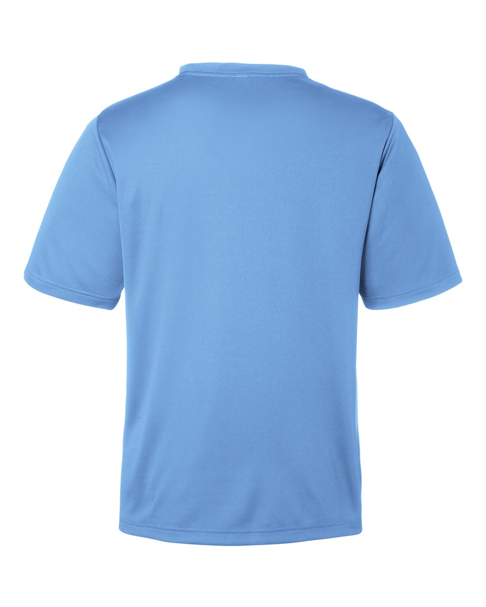 Men's Zone Performance Mesh T-Shirt - Back - B686D9252 - Sport Light Blue